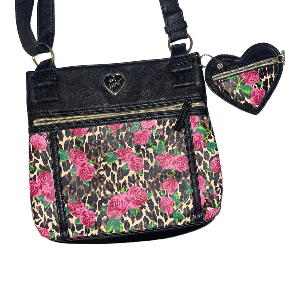 Vintage Betsey Johnson crossbody bag - Picture 3 of 11